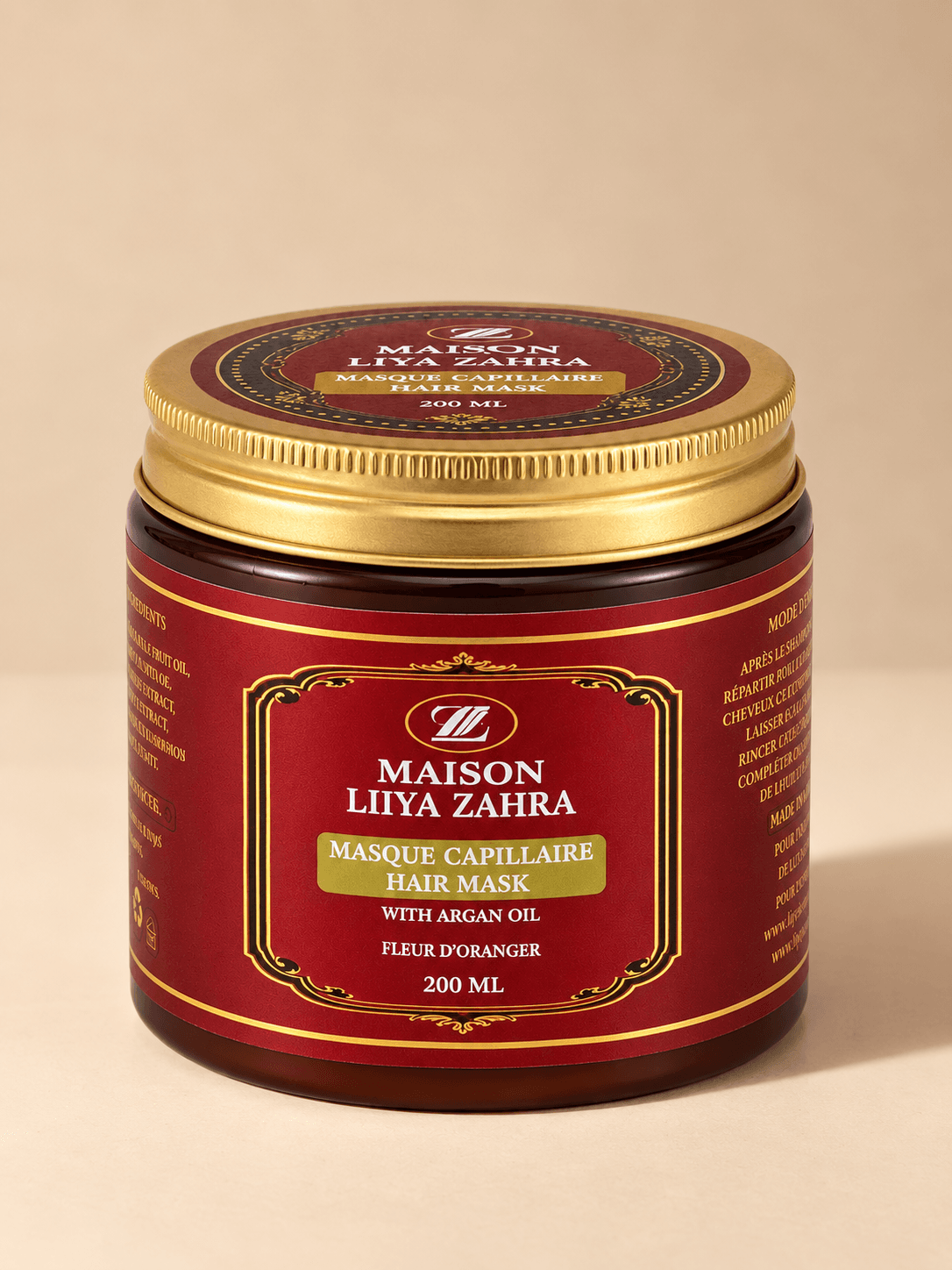 Hair Mask — Fleur d'Oranger