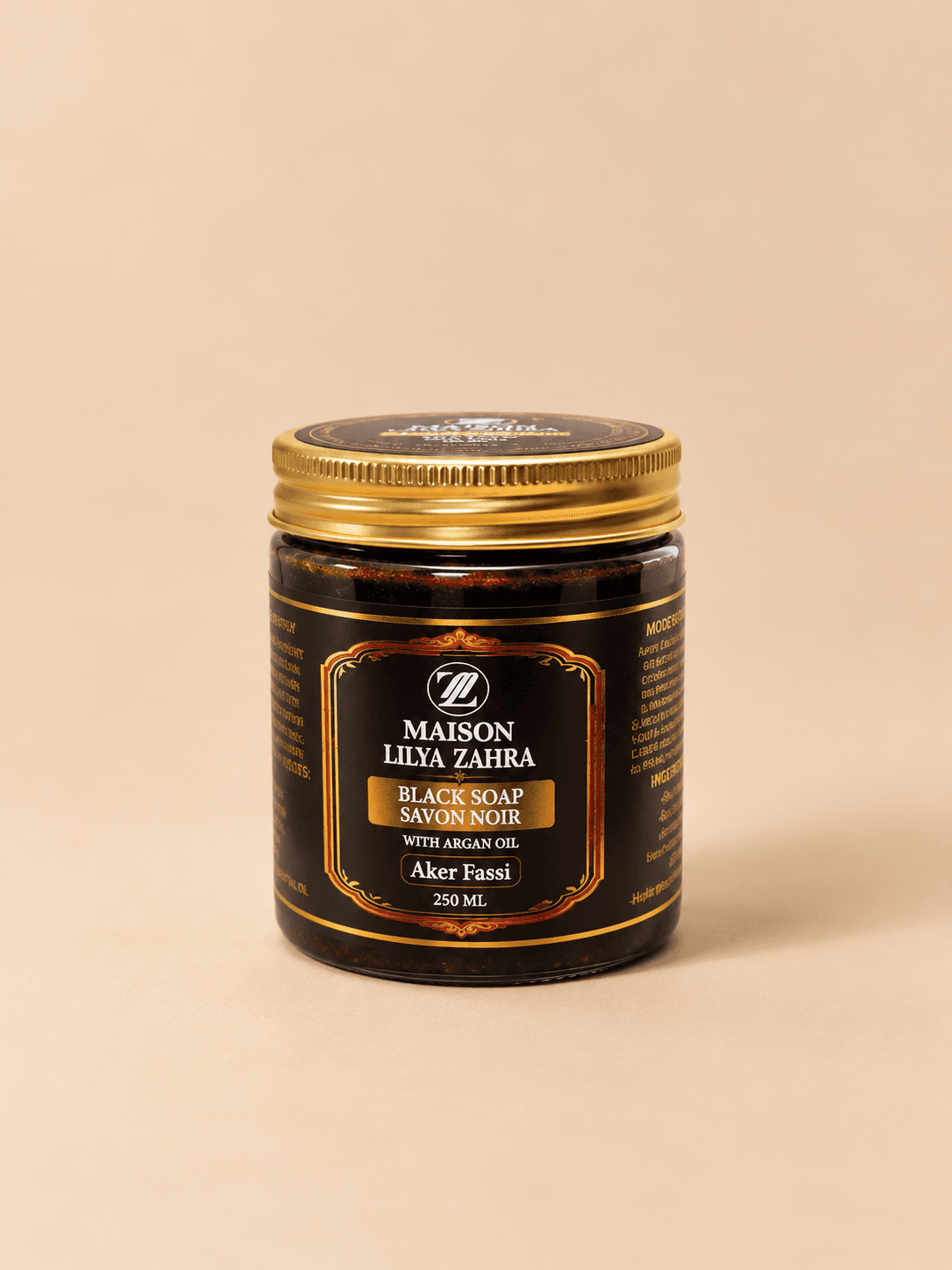 Savon noir Aker Fassi — Aker Fassi