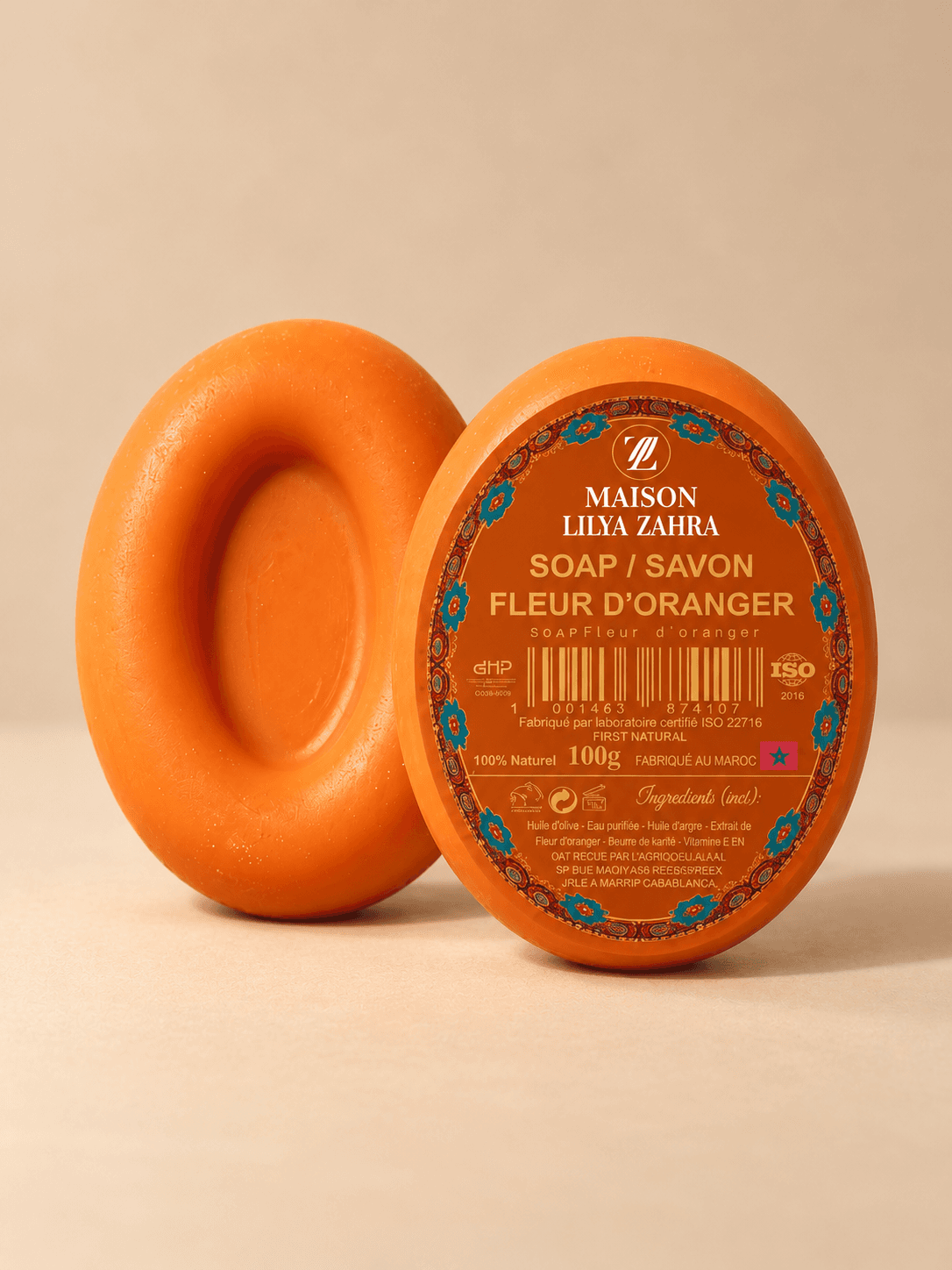 Savon Fleur d'Oranger — Fleur d'Oranger