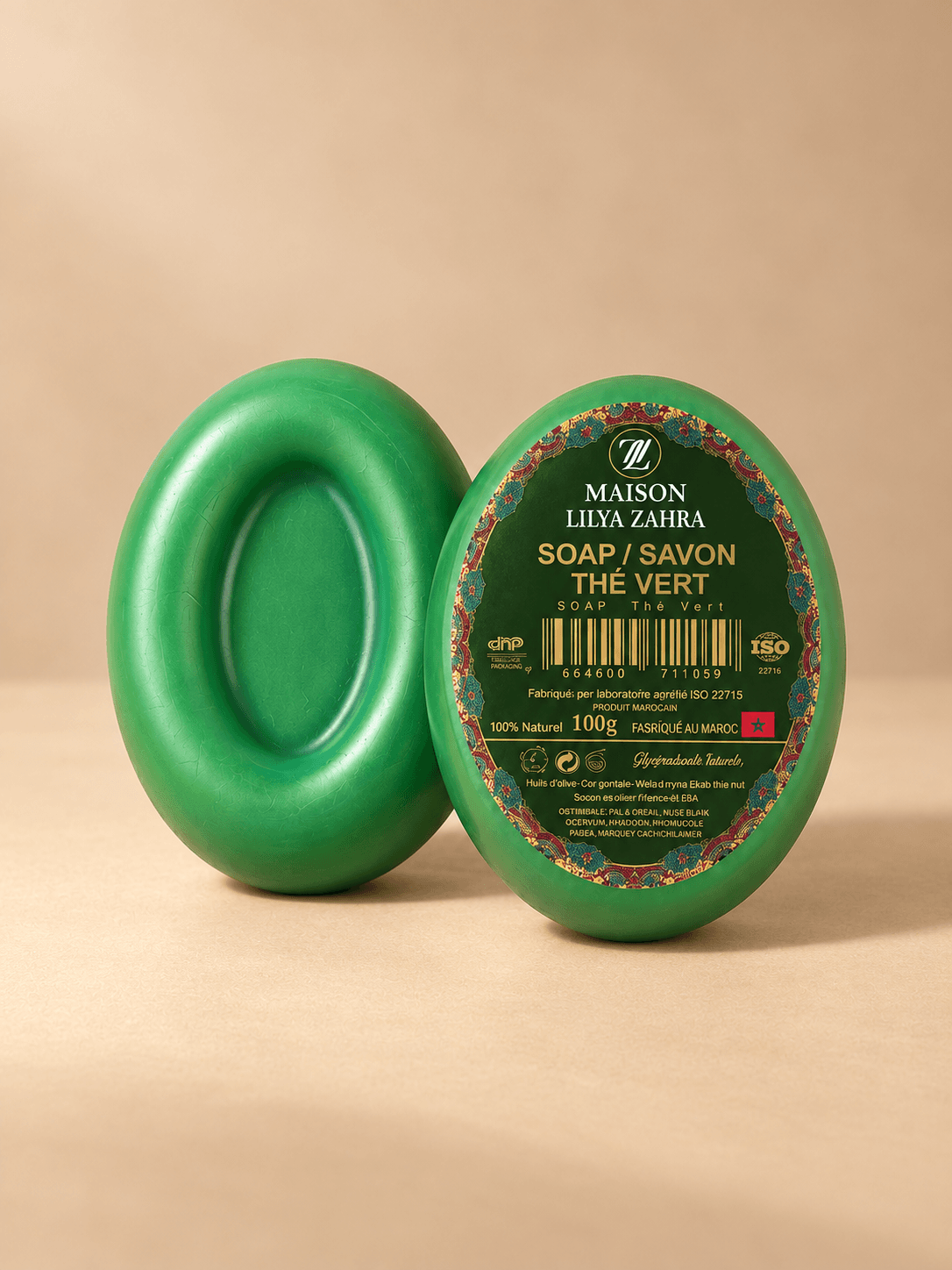 Savon Thé Vert — Thé Vert